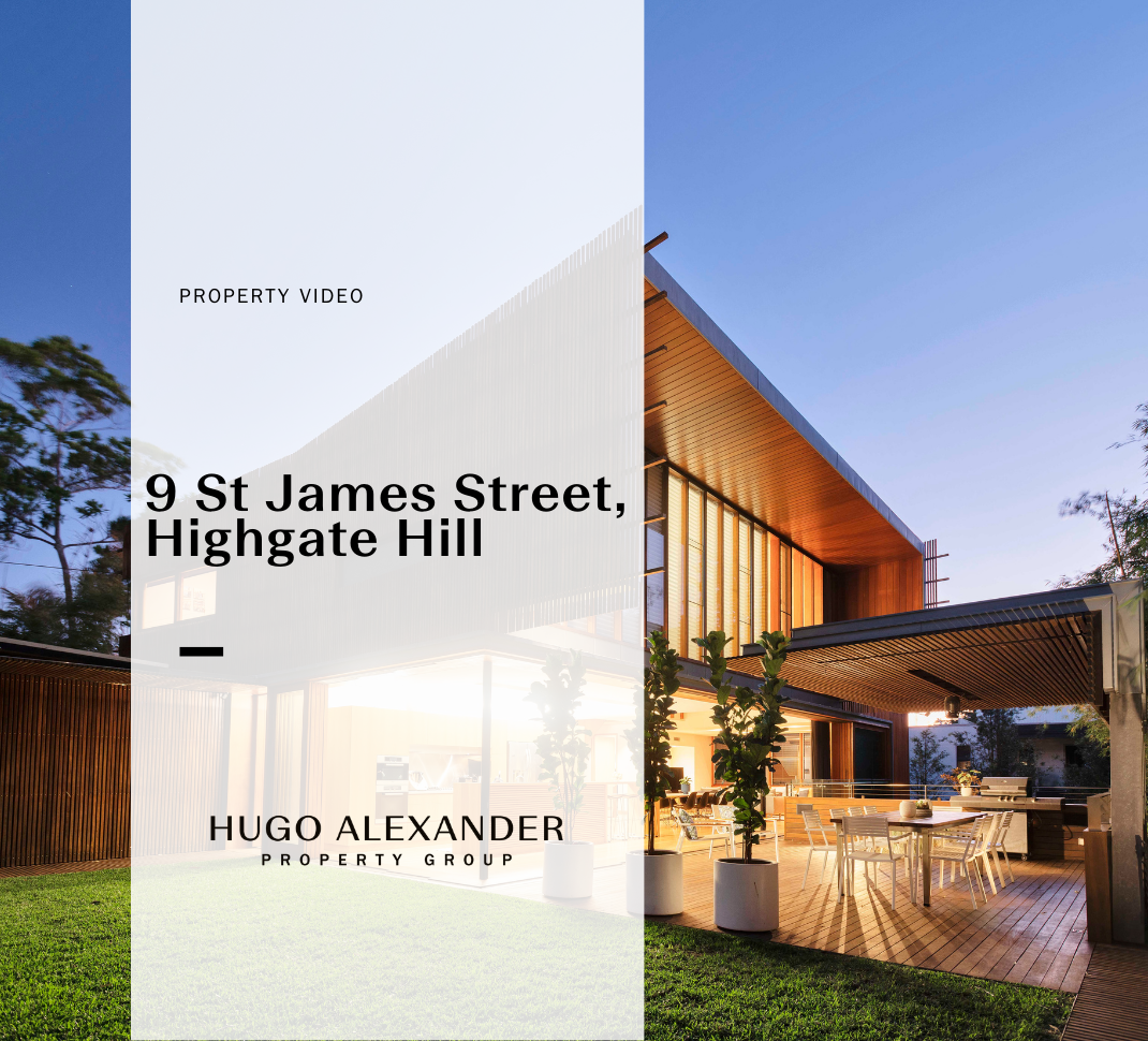9 St James Street, Highgate Hill - An interview with architect Richard Kirk