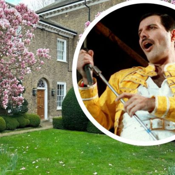 Freddy Mercury’s house for sale unseen