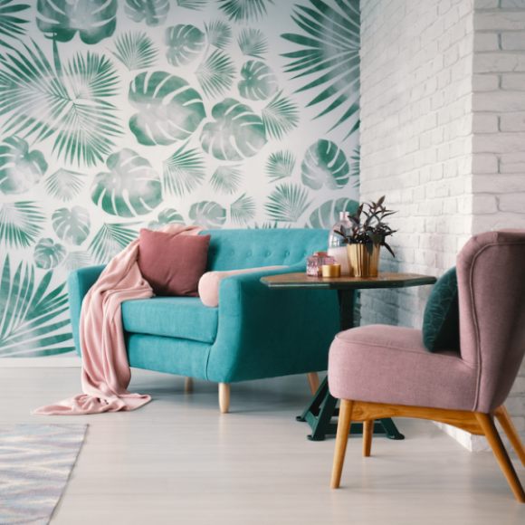 Wallpaper: not just for the grannies